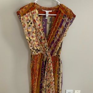 Diane Von Furstenberg beautiful dress